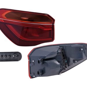 CALAVERA EXTERIOR BW X1 16-19 S/LEDS C/FOCO DEPO IZQ