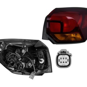 CALAVERA EXTERIOR BK ENCORE 20-23 C/FOCOS C/LEDS DEPO DER