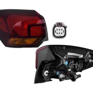 CALAVERA EXTERIOR BK ENCORE 20-23 C/FOCOS C/LEDS DEPO IZQ