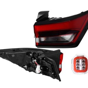 CALAVERA EXTERIOR CV AVEO 24 C/LEDS 5 PUERTAS ORIGINAL DER