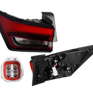 CALAVERA EXTERIOR CV AVEO 24 C/LEDS 5 PUERTAS ORIGINAL IZQ