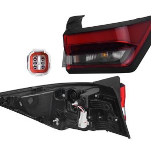 CALAVERA EXTERIOR CV AVEO 24 4 PUERTAS C/LEDS ORIGINAL DER