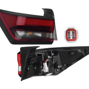 CALAVERA EXTERIOR CV AVEO 24 4 PUERTAS C/LEDS ORIGINAL IZQ