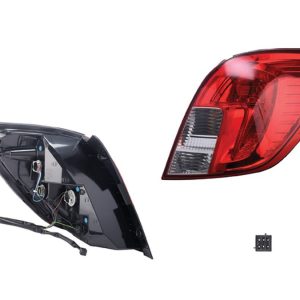 CALAVERA CV CAPTIVA 13-17 4 PUERTAS C/ARNES C/FOCO ORIGINAL DER