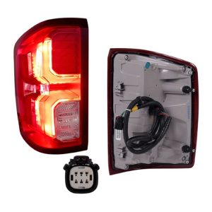 CALAVERA CV CHEYENNE/SILVERADO LTZ 16-18 DOBLE CABINA C/LEDS DEPO IZQ