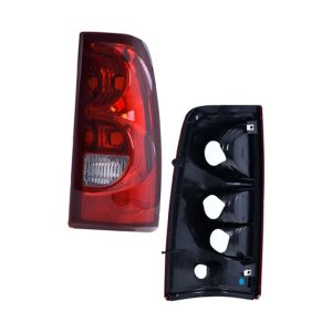 CALAVERA CV SILVERADO/CUSTOM 03-04 FILO ROJO S/FOCO DEPO DER