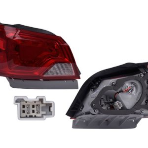CALAVERA EXTERIOR CV IMPALA 14-19 C/LEDS DEPO IZQ