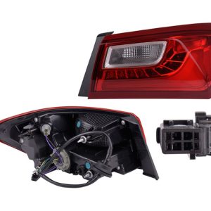 CALAVERA EXTERIOR CV MALIBU 16-19 C/LEDS DEPO DER
