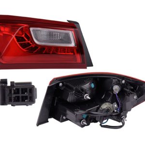 CALAVERA EXTERIOR CV MALIBU 16-19 C/LEDS DEPO IZQ