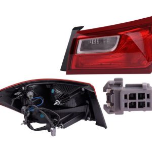 CALAVERA EXTERIOR CV MALIBU 16-19 S/LEDS C/FOCO DEPO DER