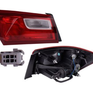 CALAVERA EXTERIOR CV MALIBU 16-19 S/LEDS C/FOCO DEPO IZQ