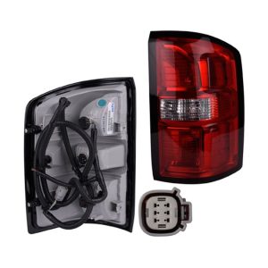 CALAVERA CV SIERRA 1500/2500/3500 16-17 EJE SENCILLO C/FOCO DEPO DER