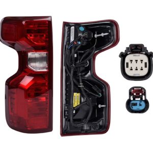 CALAVERA CV SILVERADO 1500/2500 19-23 C/FOCO DEPO IZQ