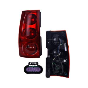 CALAVERA CV YUKON 07-14 ROJO C/FOCO DEPO IZQ