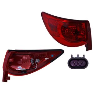 CALAVERA EXTERIOR CV TRAVERSE 09-12 C/FOCO DEPO IZQ