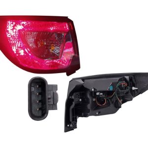 CALAVERA EXTERIOR CV TRAVERSE LT 13-17 C/LEDS DEPO IZQ