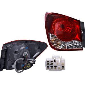 CALAVERA EXTERIOR CV CRUZE 12-17 4 PUERTAS C/FOCO C/ARNES ORIGINAL IZQ