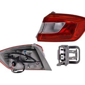 CALAVERA EXTERIOR CV CRUZE 16-19 LINEA NUEVA C/FOCO DEPO DER