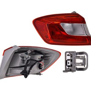 CALAVERA EXTERIOR CV CRUZE 16-19 LINEA NUEVA C/FOCO DEPO IZQ