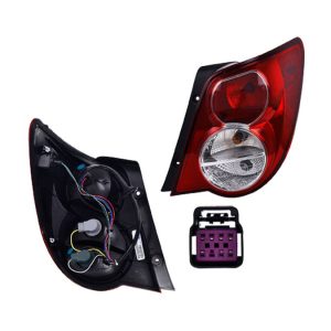 CALAVERA CV SONIC 12-16 4 PUERTAS C/FOCO DEPO DER