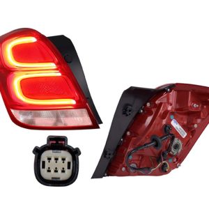 CALAVERA CV TRAX PREMIER 17-20 C/LEDS DEPO IZQ