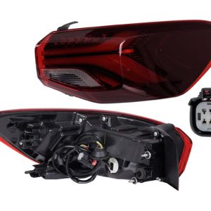 CALAVERA EXTERIOR CV ONIX 20-23 C/LEDS TYC DER
