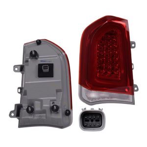CALAVERA CR 300 15-20 CLARA C/LEDS DEPO IZQ