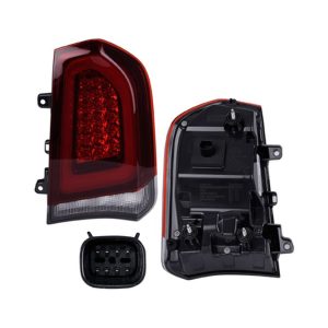 CALAVERA CR 300 15-20 ROJO OBSCURO C/LEDS DEPO DER