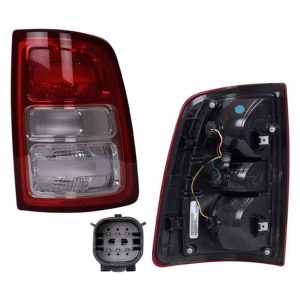 CALAVERA DG RAM PU 2500/3500 19-22 FILO ROJO C/FOCO DEPO DER