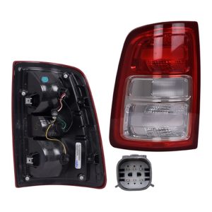 CALAVERA DG RAM PU 2500/3500 19-22 FILO ROJO C/FOCO DEPO IZQ