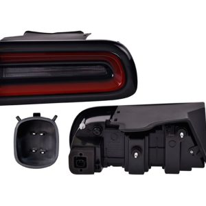 CALAVERA EXTERIOR DG CHALLENGER 15-20 C/LEDS DEPO DER