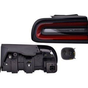 CALAVERA EXTERIOR DG CHALLENGER 15-20 C/LEDS DEPO IZQ