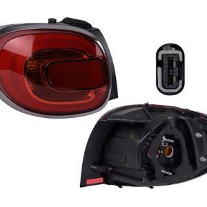 CALAVERA FT 500L 15-18 FILO CROMADO S/FOCO DEPO IZQ