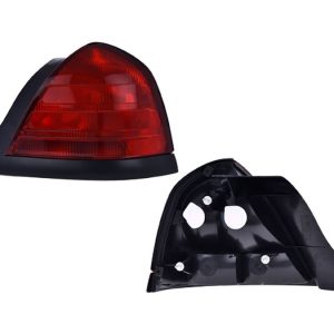 CALAVERA FD CROWN VICTORIA 98-11 FILO NEGRO ROJO DEPO DER