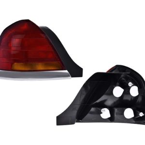 CALAVERA FD CROWN VICTORIA 98-11 AMBAR/ROJO FILO CROMADO DEPO IZQ