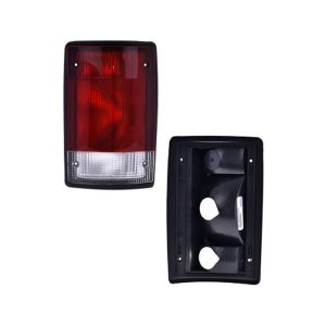 CALAVERA FD ECONOLINE 95-14 BLANCO/ROJO S/FOCO DEPO DER