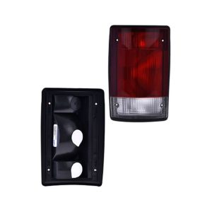 CALAVERA FD ECONOLINE 95-14 BLANCO/ROJO S/FOCO DEPO IZQ
