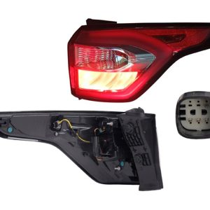 CALAVERA EXTERIOR FD ESCAPE 17-19 CLARA C/LEDS C/FOCO DEPO DER
