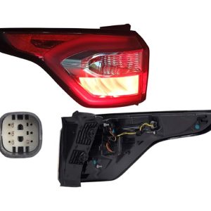 CALAVERA EXTERIOR FD ESCAPE 17-19 CLARA C/LEDS C/FOCO DEPO IZQ