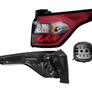 CALAVERA EXTERIOR FD ESCAPE 17-19 C/LEDS DEPO DER