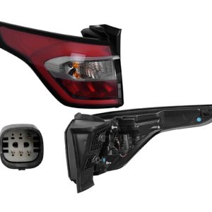 CALAVERA EXTERIOR FD ESCAPE 17-19 C/LEDS DEPO IZQ