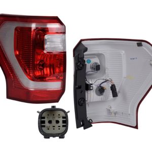 CALAVERA FD EXPEDITION XLT 18-21 C/FOCO DEPO IZQ
