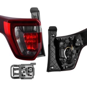 CALAVERA FD EXPLORER 16-19 OBSCURA C/LEDS DEPO IZQ