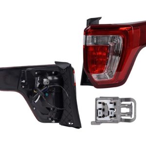 CALAVERA FD EXPLORER XLT 16-19 CLARA C/LEDS DEPO DER