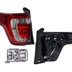CALAVERA FD EXPLORER XLT 16-19 CLARA C/LEDS DEPO IZQ