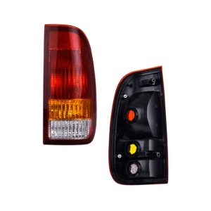 CALAVERA FD F-150/F-250 04-09 AMBAR/BLANCO/ROJO S/FOCO DEPO DER