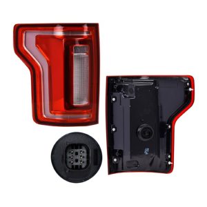 CALAVERA FD F-150 KING RANCH 15-17 C/LEDS S/SENSOR DE PUNTO CIEGO TYC IZQ