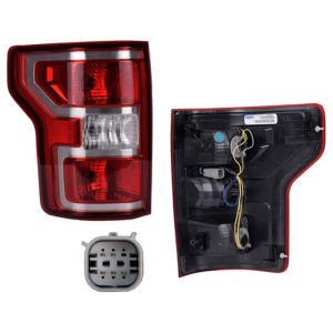 CALAVERA FD F-150/LOBO XLT 18-20 C/FOCO DEPO IZQ