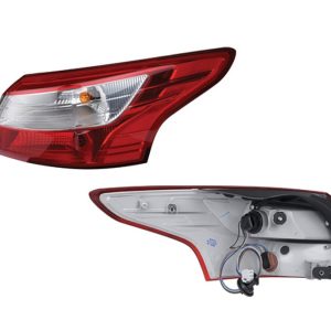 CALAVERA EXTERIOR FD FOCUS 12-14 4 PUERTAS C/FOCO DEPO DER