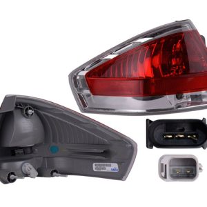 CALAVERA FD FOCUS COUPE 09-10/4 PUERTAS 09-11 AMERICANO C/FOCO DEPO IZQ